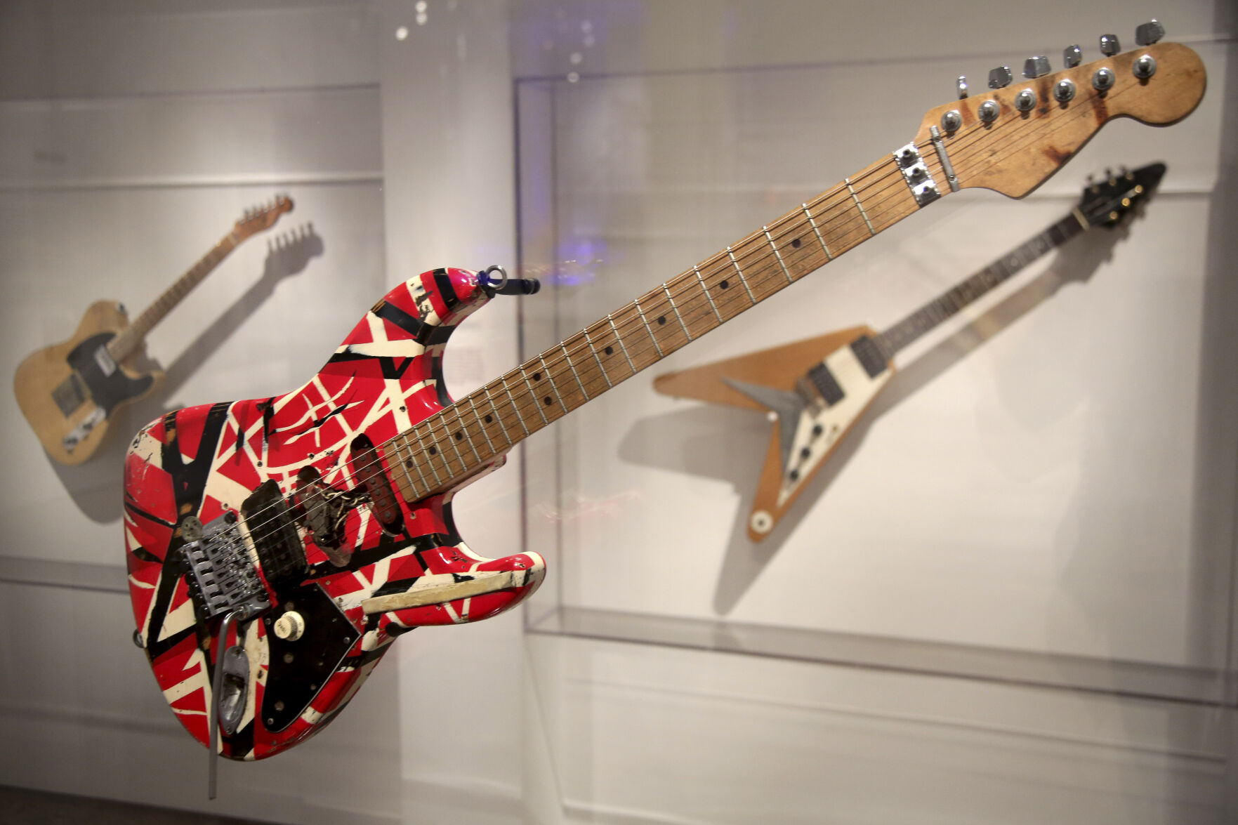 Eddie Van Halen's guitar